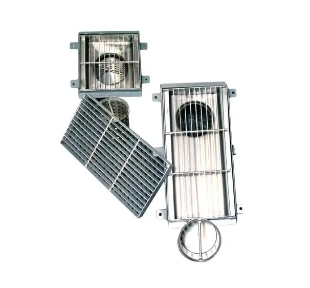 תעלות ניקוז נירוסטה למטבחים מוסדיים