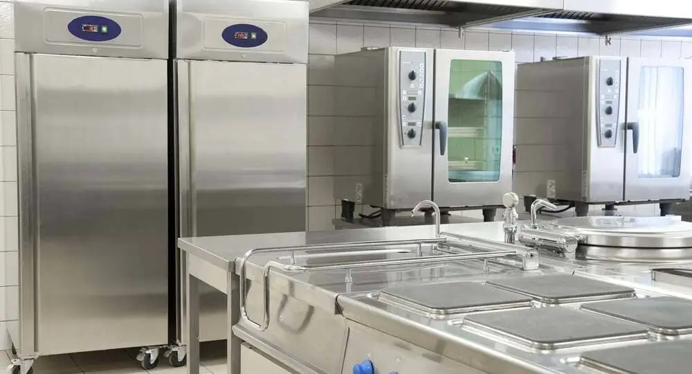 מקרר נירוסטה תעשייתי