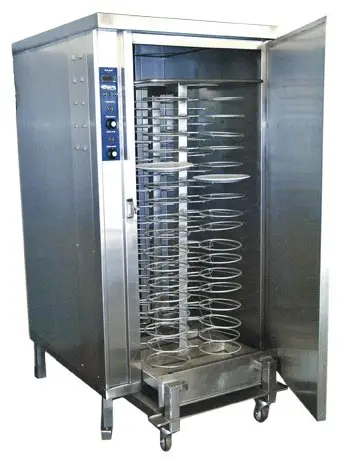 ארון נירוסטה חימום עגלות קומבי מקט 1020