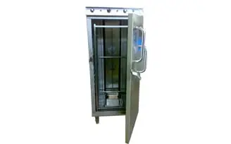 ארון נירוסטה חימום טורבו