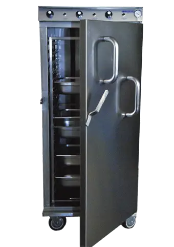 ארון נירוסטה חימום נייד ל36 תבניות מקט 1010