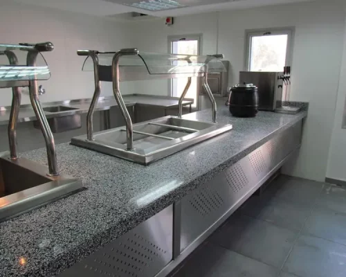 מטבח נירוסטה של חברת סופר נירוסטה מפעל נירוסטה